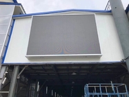 P10 bevestigden de openlucht geleide volledige het staalkabinetten van kleuren Buitenpantallas installatie geleid reclameaanplakbord het scherm geleide dis