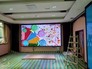 P3 576x576mm leidden LEIDENE van de kromme binnen volledige kleur vertoning, binnenconferentie videomuur, stadium het LEIDENE scherm