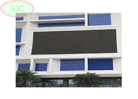 De hoge helderheids volledig-kleur openluchtp 6 bevestigde het LEIDENE scherm opgezet op de muur voor reclame