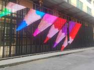 P15.625 het Transparante de Muurcomité van Gordijnmesh building facade advertising video de Vertonings LEIDENE van Pantalla Scherm
