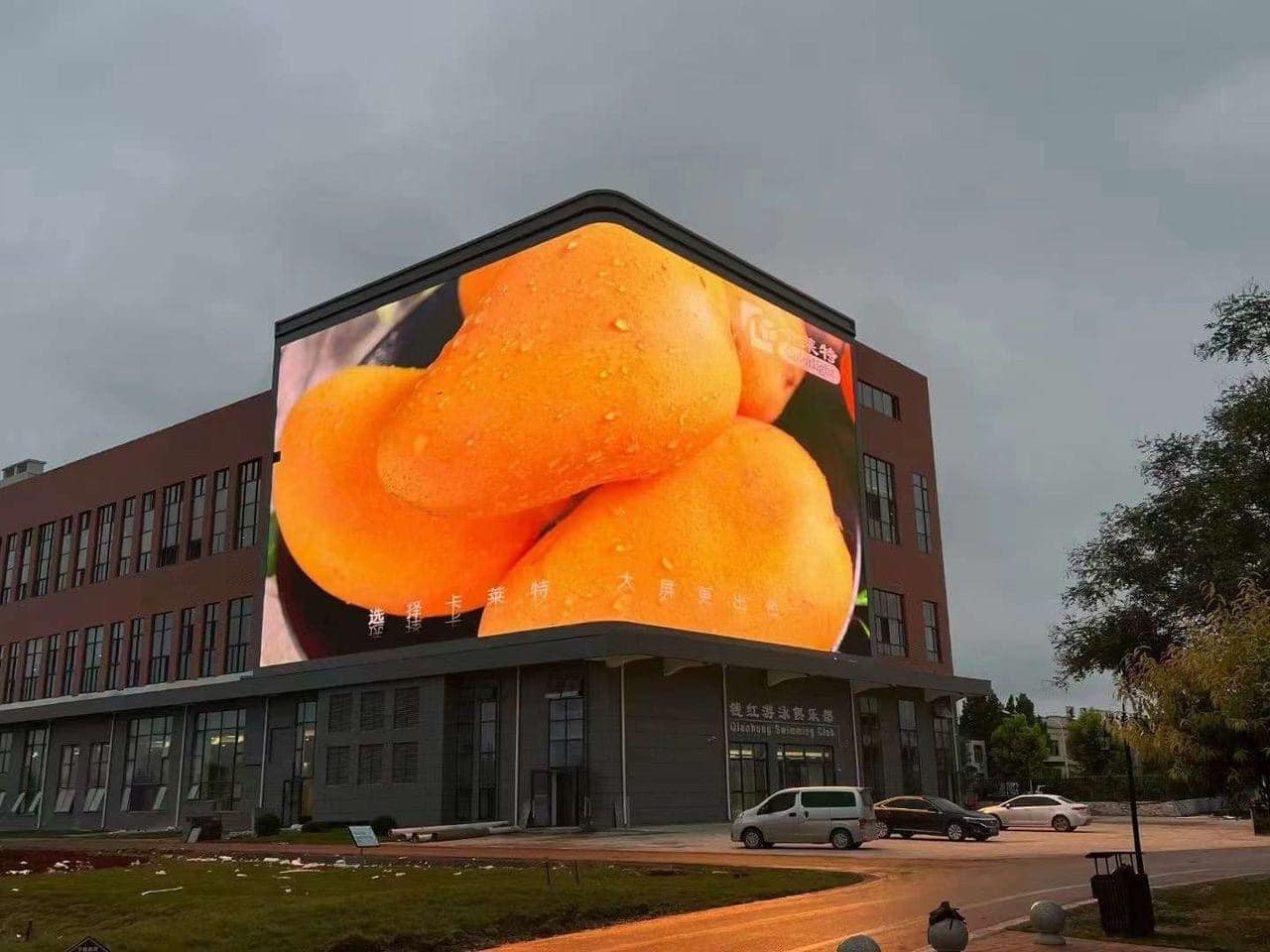 Kwaliteit RGB led display Fabriek