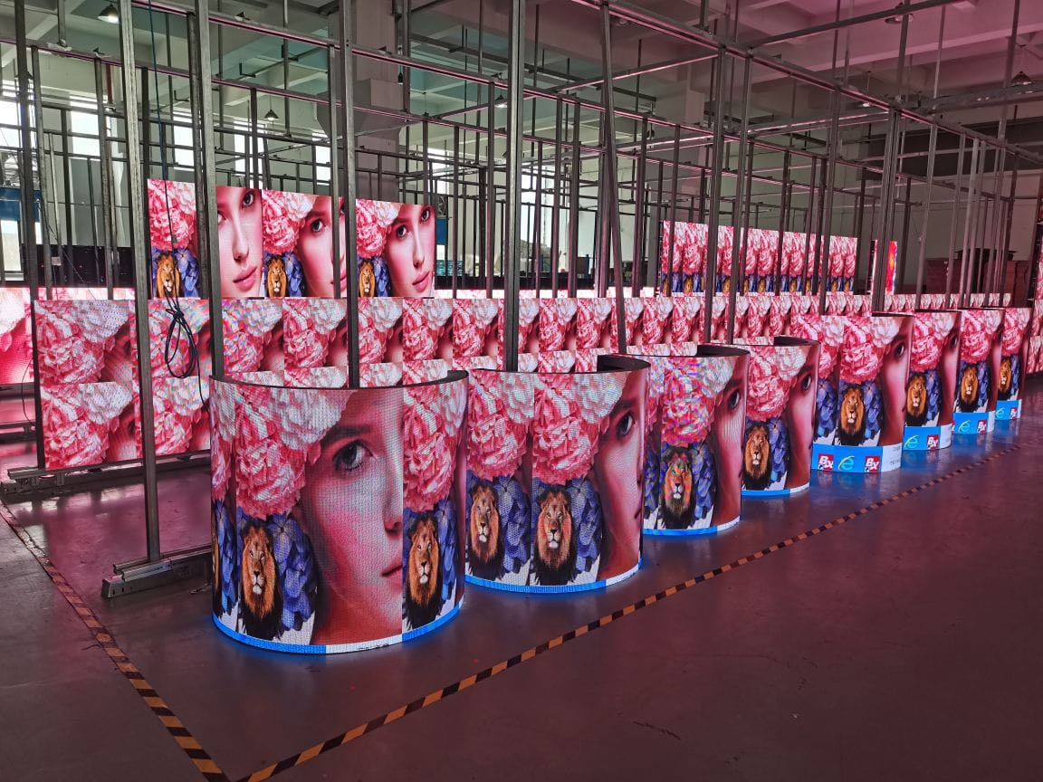 Kwaliteit RGB led display Fabriek
