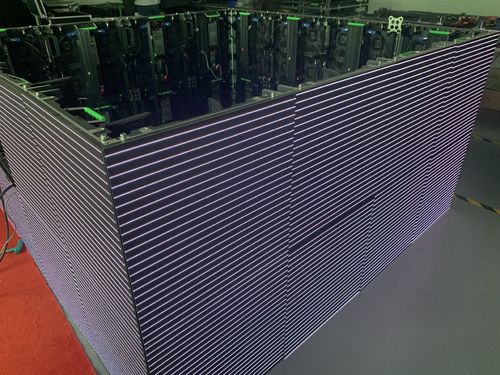 Laatste bedrijfsnieuws over P2.604 binnen 500x500mm kabinettenkubus