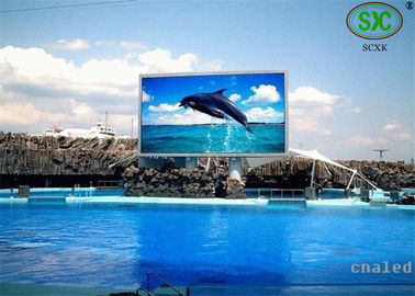 Verhuur van schermen Gegooid aluminium schermen gebogen schermen bruiloftsbarren 250x250mm LED-modules hoge resolutie RGB