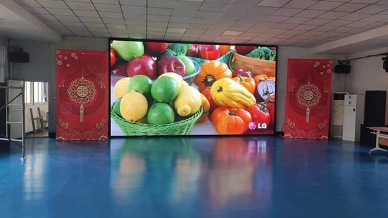 500X500mm P4.81 SMD Volledige LEIDEN van Kleurenpantalla het Videomuurcomité Binnen Openlucht Waterdichte LEIDENE Vertoningsscherm
