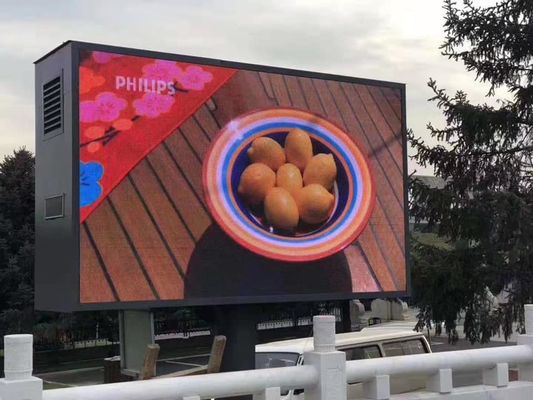 Goede prijs Vaste P8 leidde Videovertoning/Geleide Tekenaanplakbord Grote Reclame Openlucht Volledige Kleur Geleide Vertoning online
