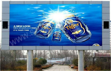 Top P31.25 DIP Outdoor Full Color LED Advertising Display Screen 1R1G1B Hoge helderheid