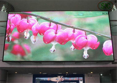 Bühnenachtergrond Huur/Gegoten aluminium doos P3.91 P4.81 Indoor Full-Colour HD LED Display