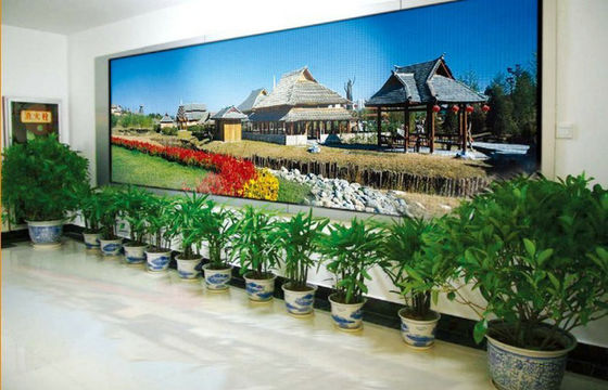 Flexibele Binnen Volledige Kleuren LEIDENE Vertoning, Lichtgewichtp4 Geleide het Gordijnvertoning van SMD