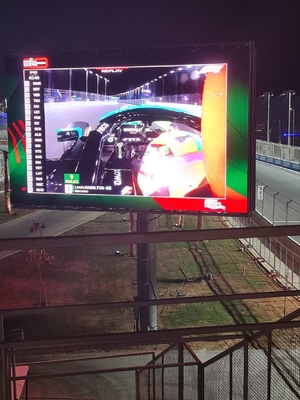 Hoge Helderheid Volledige Kleur Geleide Videomuurp10 960X960MM van het Openlucht LEIDENE Installatie van Pool Vertoningsscherm de Vaste