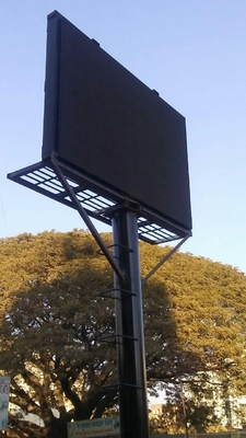 Kolom Opgezette LEIDENE van P10 HD Videomuur 960X960MM Openlucht LEIDENE van het Ijzerkabinet Vertoning
