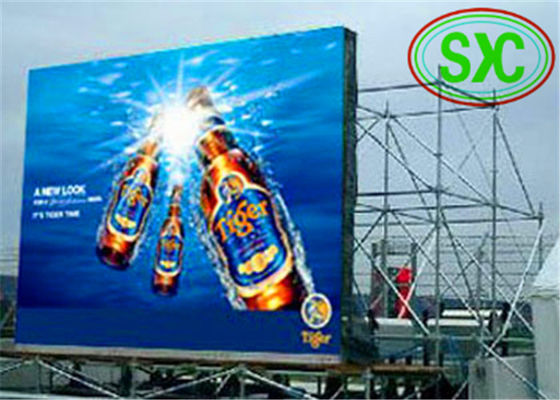 Goede prijs Scxk-os-p8-256X128 van Grote Openlucht Reclame LEIDENE Ce Vertonings Digitale Aanplakborden/RoHS/FCC/ISO online