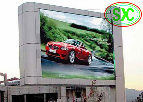 Goede prijs De commerciële Geleide Volledige Kleur van het Reclame het Scherm Geleide Videoscherm P10 online