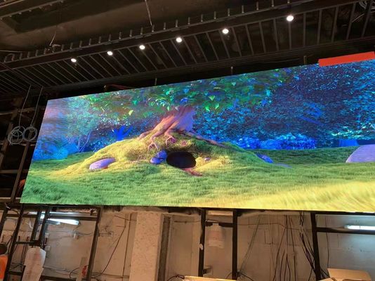 Shixin fijne toonhoogte P1.875 P2.5 GOB LED Display Indoor Full Color 8K Video Wall