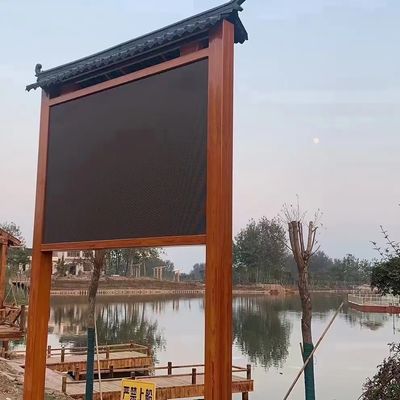 Goede prijs P10 Openlucht strijkt de Vaste LEIDENE Vertoning 960x960 Waterdichte Kabinets Volledige Kleur online
