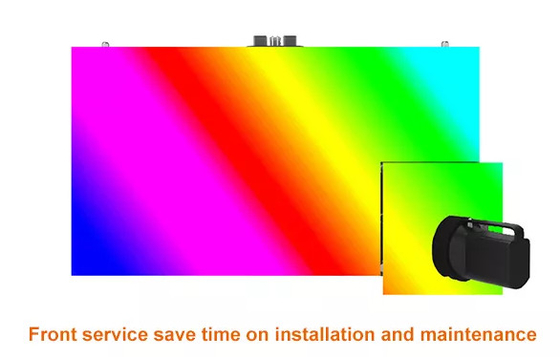 Indoor P1.875 SMD LED Screen 3840Hz Refresh Rate Die Casting Aluminium 480X480 verhuur led
