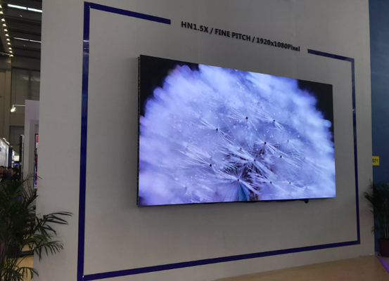 Indoor P1.875 SMD LED Screen 3840Hz Refresh Rate Die Casting Aluminium 480X480 verhuur led