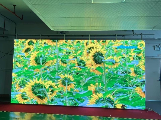 P3.91 Indoor Full Color Die-Cast Aluminium Stage LED-scherm met 3 jaar garantie