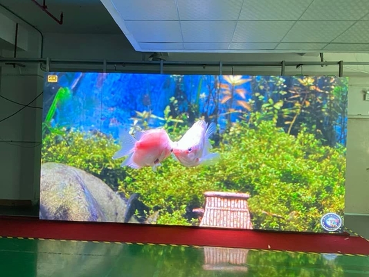 Binnenoplossingen Full Color LED-scherm P4 Wandmontage LED-videowandpaneel