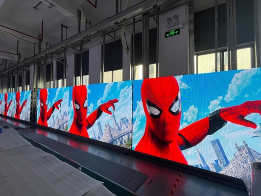 Kas 640x640mm LED-paneel scherm P2.5 Nationstar LEDs HD LED Video Wall Screen,3840hz verversingsfrequentie,1000nit helderheid
