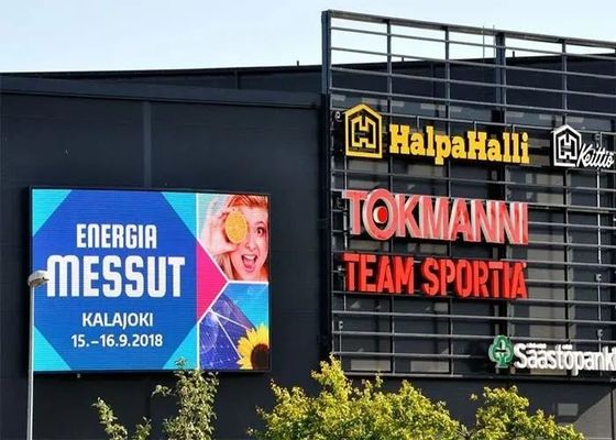 Van de waterdichte Naadloze LEIDENE van IP65 Scherm het Schermp5.95 het Openlucht reclame Geleide Vertoning