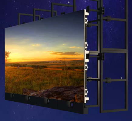 Full Color P2 LED Die-Cast Aluminium Scherm / 2500nits Groot Outdoor LED Display