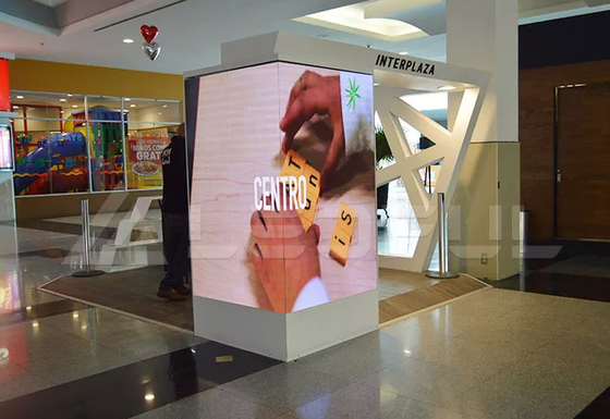 Indoor 4k Led Video Wall 3840Hz Nationstar Diode ICN2038S P1.25 LED Scherm volkleurig indoor led display