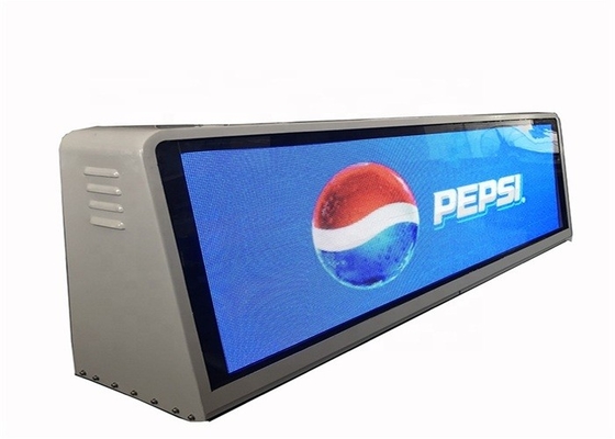 buiten full color p5 auto led sign display led video display met aluminium kast