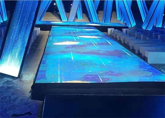 Goede prijs Interactieve LEIDENE van P4.81 Dance Floor het Scherm Binnen/Openluchtdisco die voor Partijgebeurtenissen dansen online