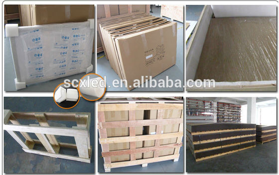 COB P1.25 DIP Outdoor Full Color LED Reclame Scherm 1R1G1B Hoge Helderheid