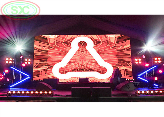 Immense LED-scherm met gietgiet aluminium 500*1000 cm indoor LED display LED billboard
