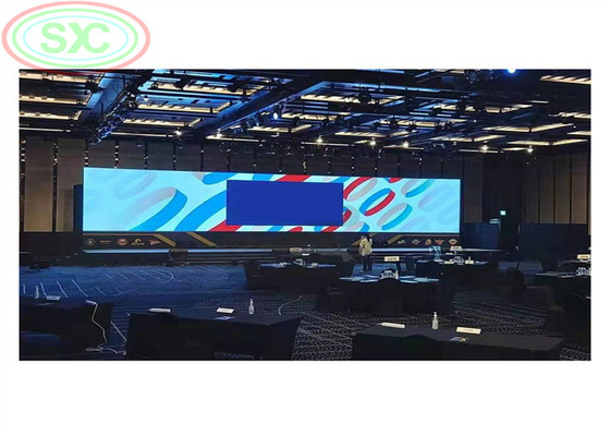 Immense LED-scherm met gietgiet aluminium 500*1000 cm indoor LED display LED billboard