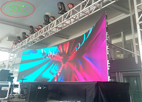 HD Indoor LED Screen Stage Backdrop P5 Stage LED Screen 960x960mm 3 jaar garantie