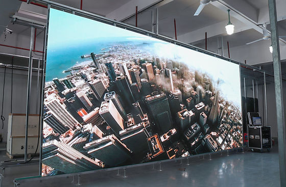 P3 Indoor LED Videowand 1000cd/m² Full Color Display