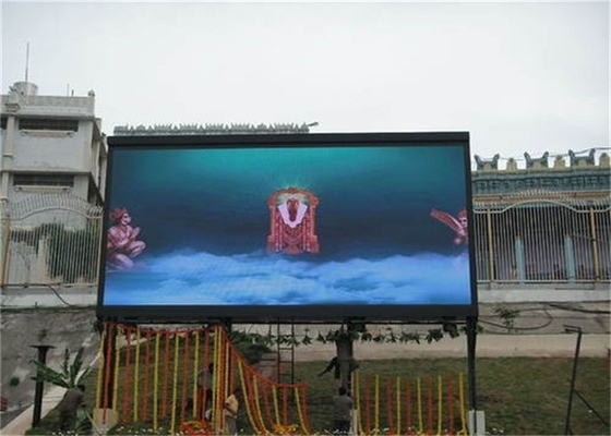Outdoor HD full-color SMD P10 stadion LED display Commerciële advertentie borden