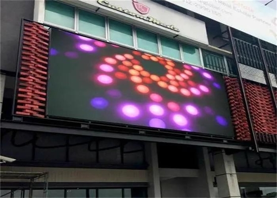 Helderheid waterdicht LED-displaybord met 5000 nits voor buitenreclame