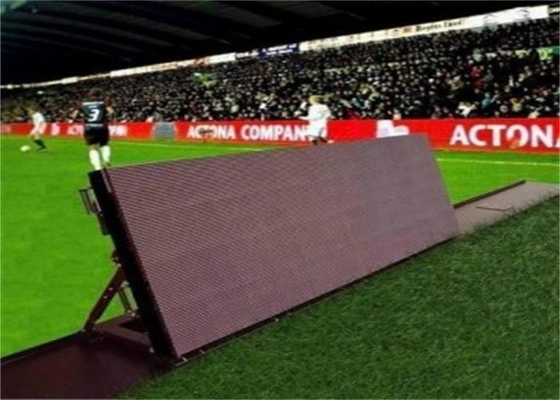 Epistar Chip Full Color LED Display voor stadion perimeter 320x160mm 3000Hz 1R1G1B