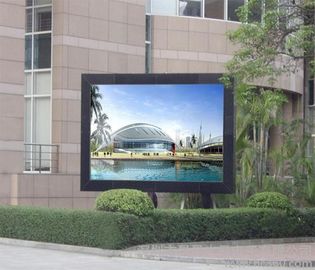 Buiten Full Color P8 LED Display IP65 1024*1024mm kast 7000cd / m2 full color led display