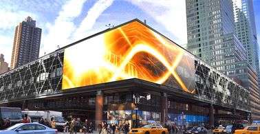 Buiten Full Color P8 LED Display IP65 1024*1024mm kast 7000cd / m2 full color led display