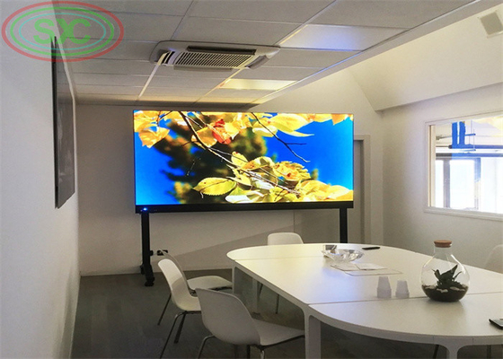 Vaste installatie LED-wandkantoor-tv binnen P3, P4, P5 LED-display LED-scherm voor vergaderingen