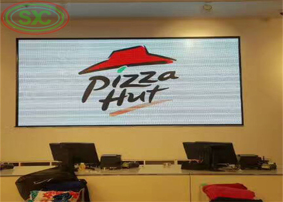 Vaste installatie LED-wandkantoor-tv binnen P3, P4, P5 LED-display LED-scherm voor vergaderingen
