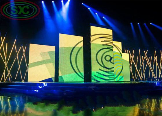 Hoogwaardige P2.5 reclame LED-schermen met gegoten aluminium behuizing, perfect voor binnenshuis en eenvoudig te installeren
