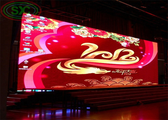Binnenhuis zonder mozaïek Full-Color Advertising LED Screen P5 Commercieel centrum geïnstalleerd