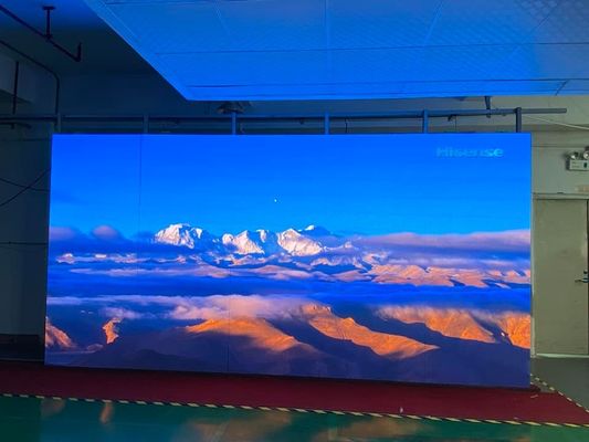 P3 Indoor LED Videowand 1000cd/m² Full Color Display