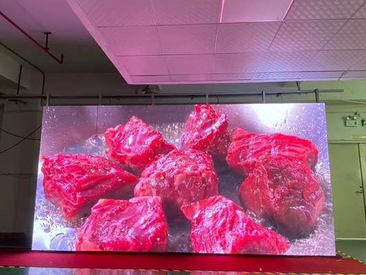 Indoor Fine Pitch Ultra Thin SMD P2 Full Color LED Display Screen voor stage bruiloftszalen