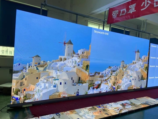 GOB Indoor LED Rental Display Screen P1.667 Indoor LED Video Wall voor de achtergrond