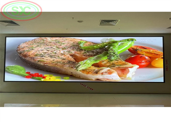 Indoor Full Color LED-scherm P3.91 500*500mm Pixel Winkelcentrum Videowand