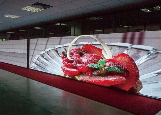 3 in 1 SMD P1.56 Indoor digitale LED-display Full Color RGB gegoten aluminium lichtgewicht