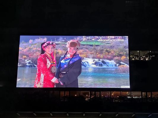 Besturingssysteem High-Definition No-Smear Brightness LED Display Using Nationstar Indoor full color led display