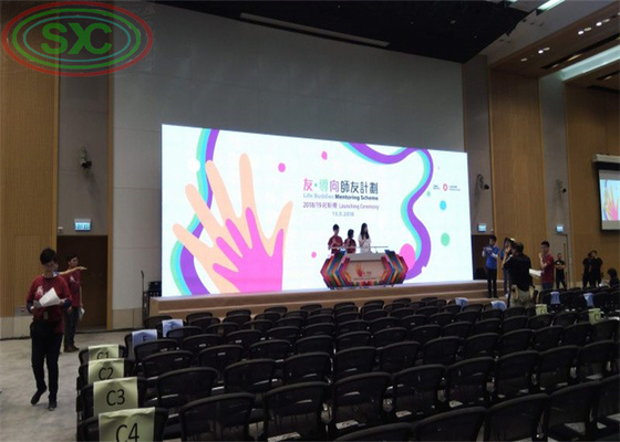 High Definition Rent Fast Installing Movable Indoor Event Stage Led Panel